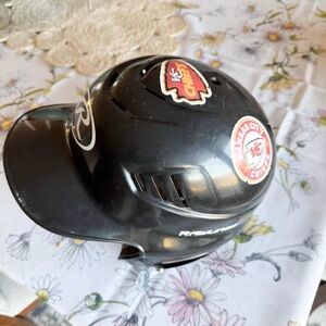 Rawlings Navy Youth Batting Helmet- Baseball -Tee ball- Softball